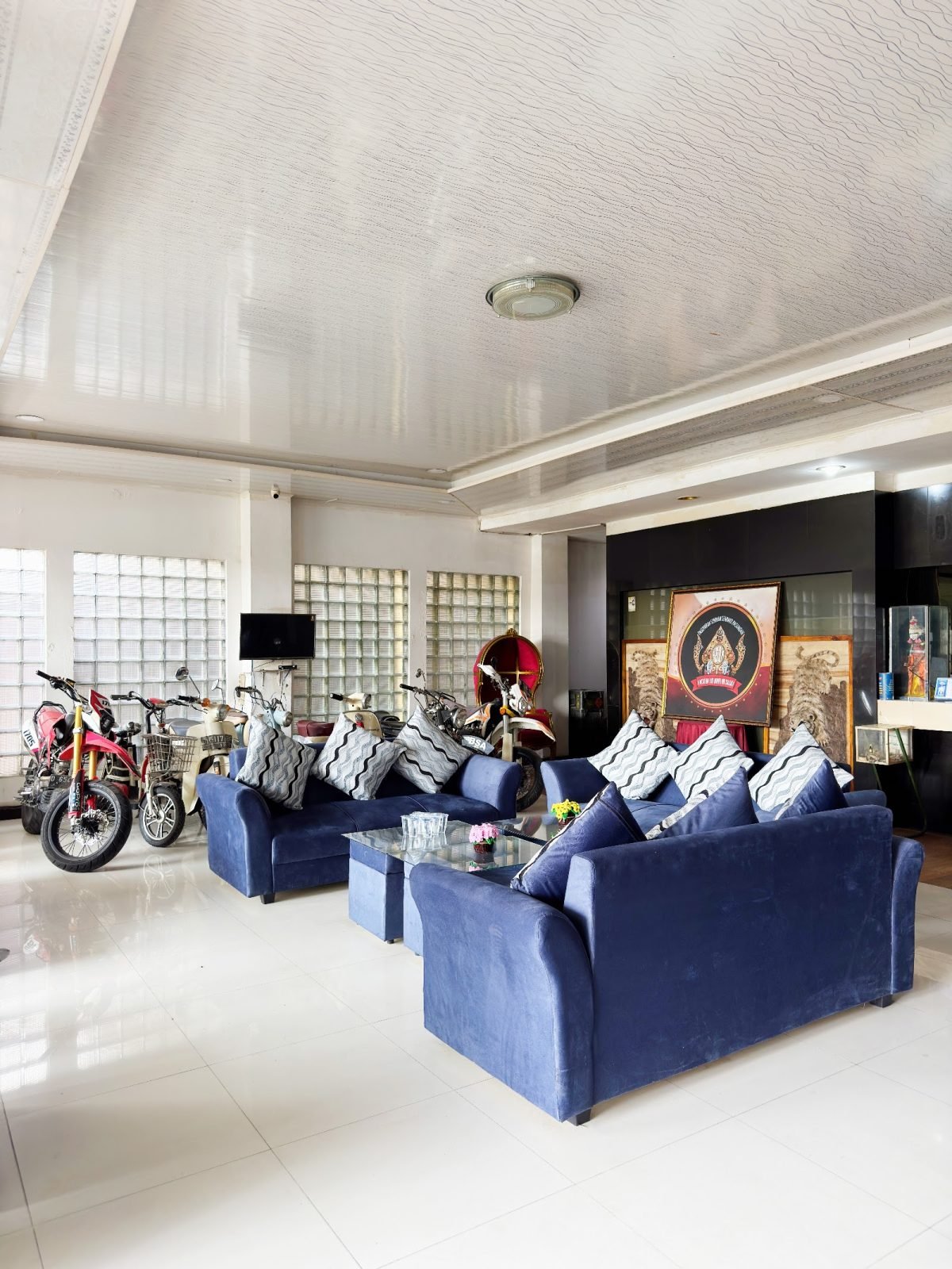 Lobi Resepsionis Hotel Arimbi Kopo